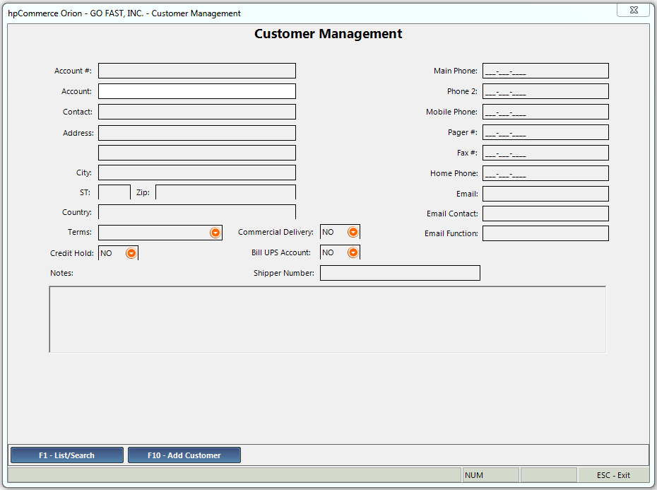 G - Customer management main screen.PNG